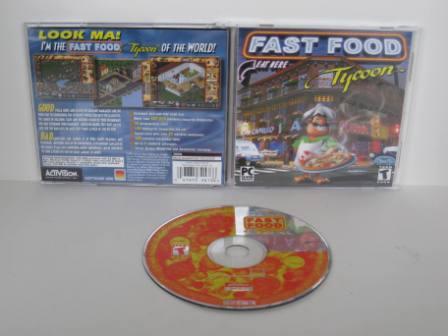 Fast Food Tycoon (CIB) - PC Game